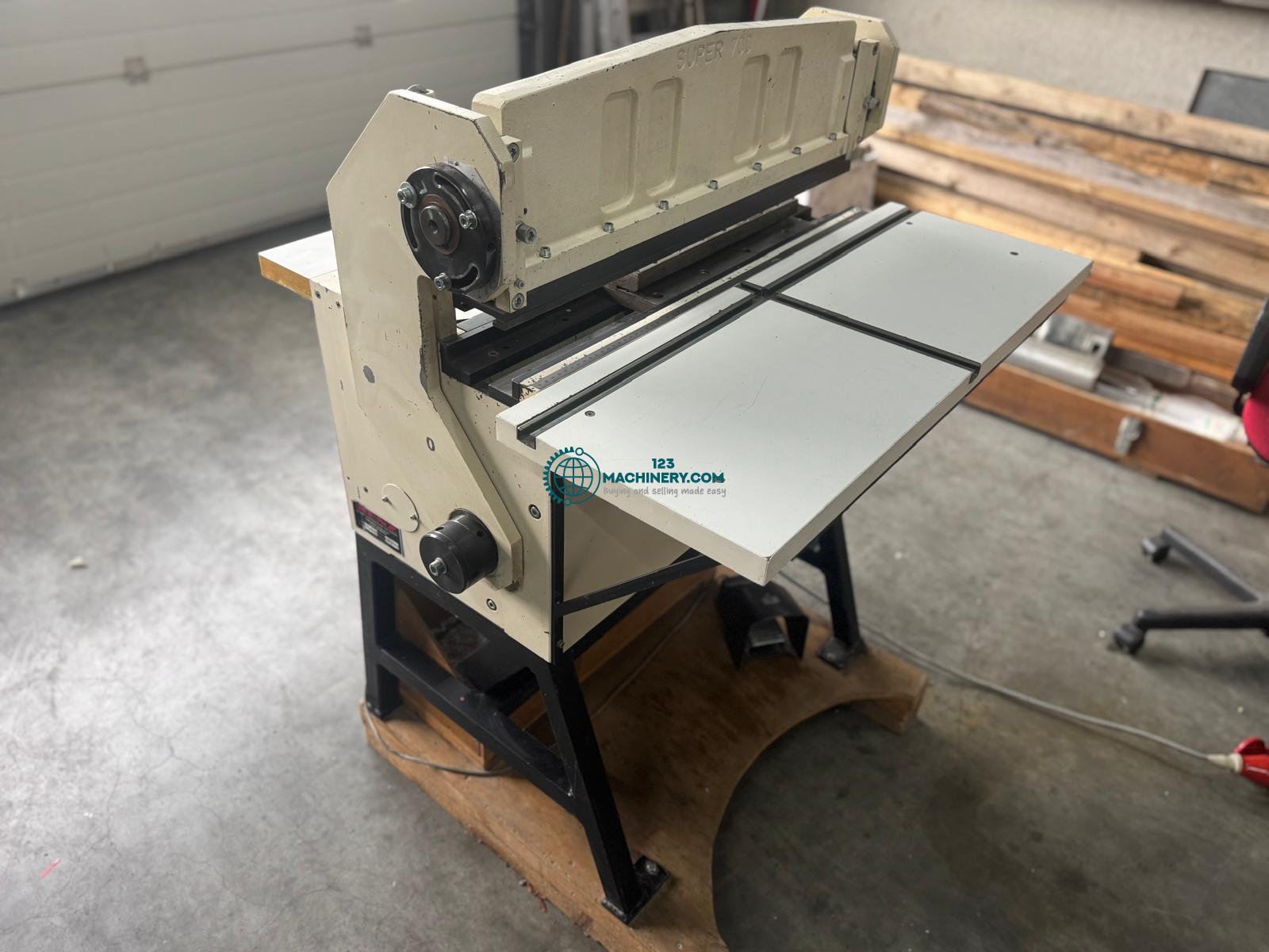 Mostrar anuncio Renz Super 700 wiro punching machine